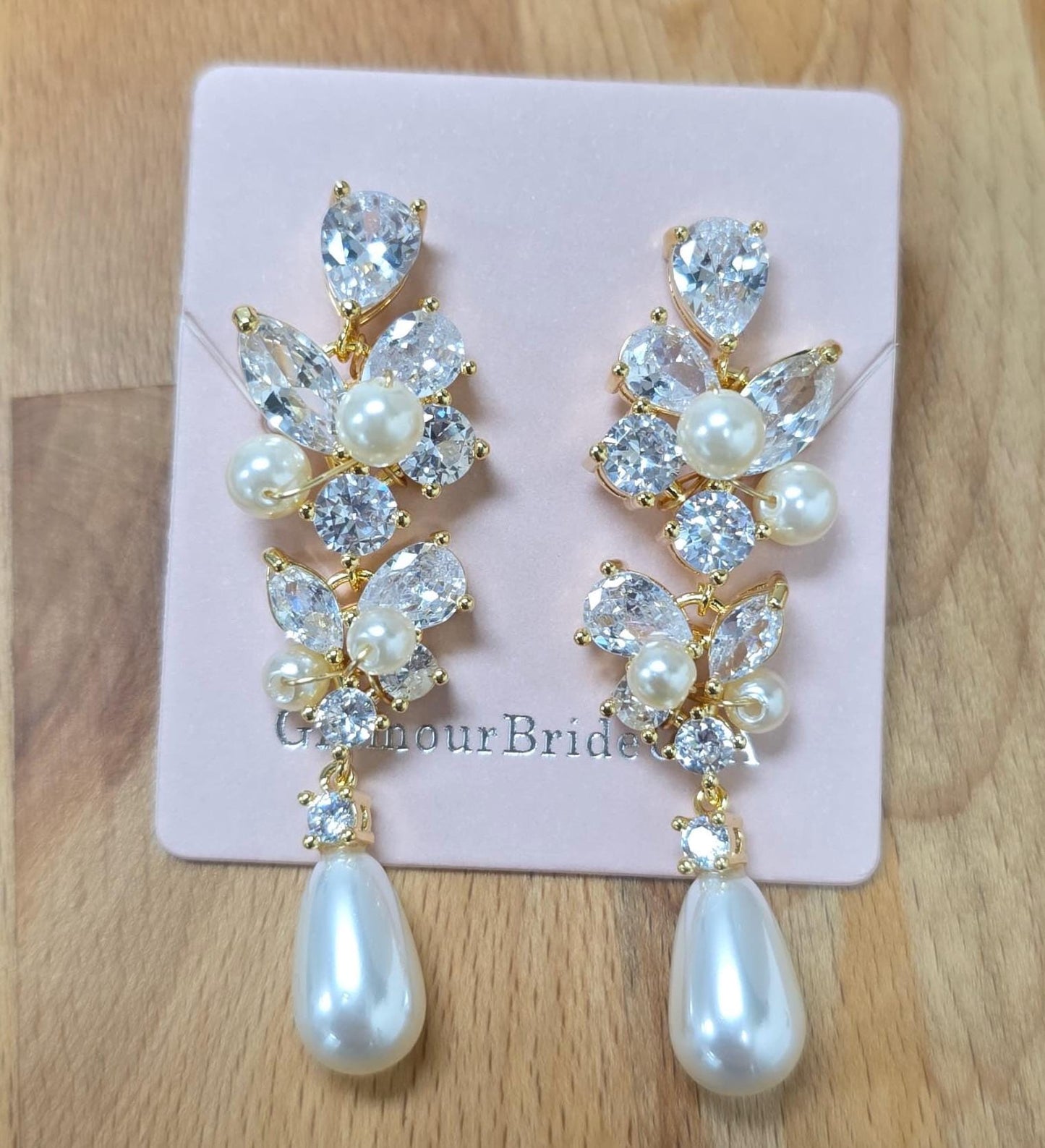 Pearl Earrings Tear drop bridal earrings Wedding drop earrings teardrop earrings bridesmaid earrings wedding jewelry bridesmaids gift