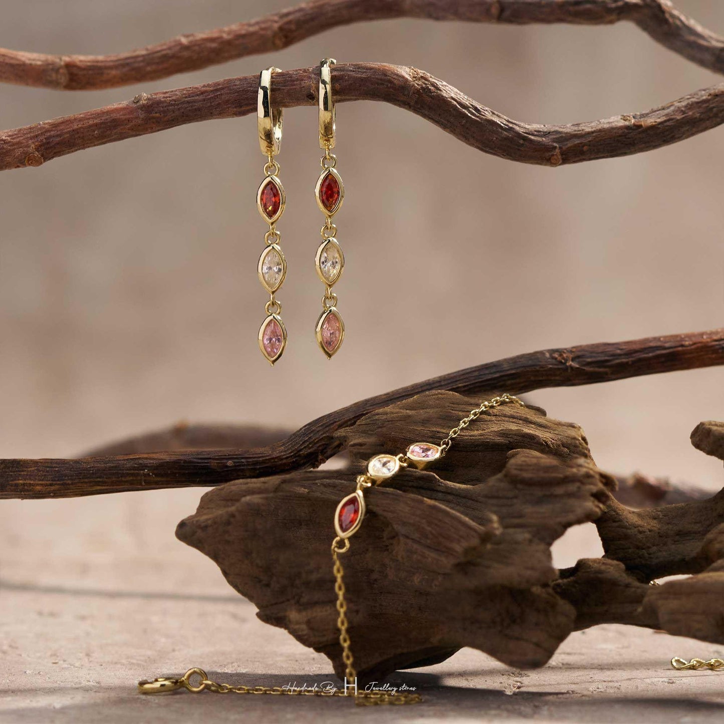 Dainty Leaf Birthstone Earrings, Opal Earring, Huggie Earrings, Birthday Gift, Graduation Gift, Bridesmaid Earring, Mothers Day Gift for Her