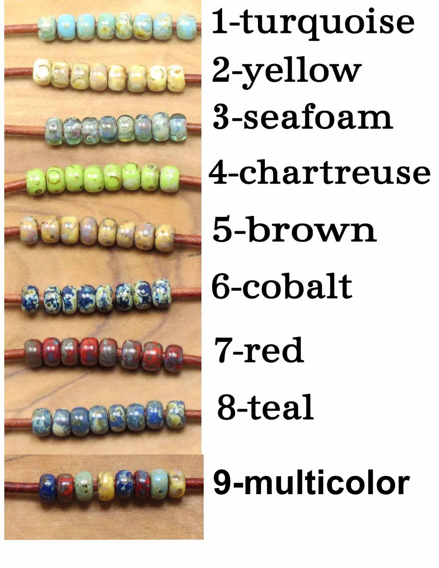Dainty Multicolor Picasso Seed Bead Stick Earrings with Flower Spacer Bead - Lightweight And Comfortable Boho Statement Jewelry