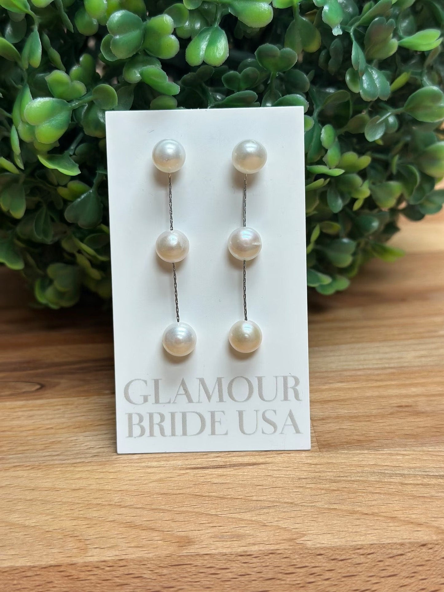Pearl Earrings Drop Bridal Earrings Pearl Wedding Earrings Long Pearl Earrings Gold Bridal Jewelry Dangle Pearl Earrings