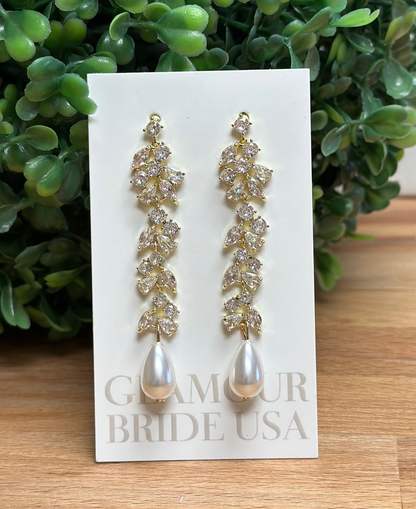 Pearl Bridal Earrings  pearl earrings long Wedding drop earrings teardrop earrings bridesmaid earrings wedding jewelry MOG earrings MOB