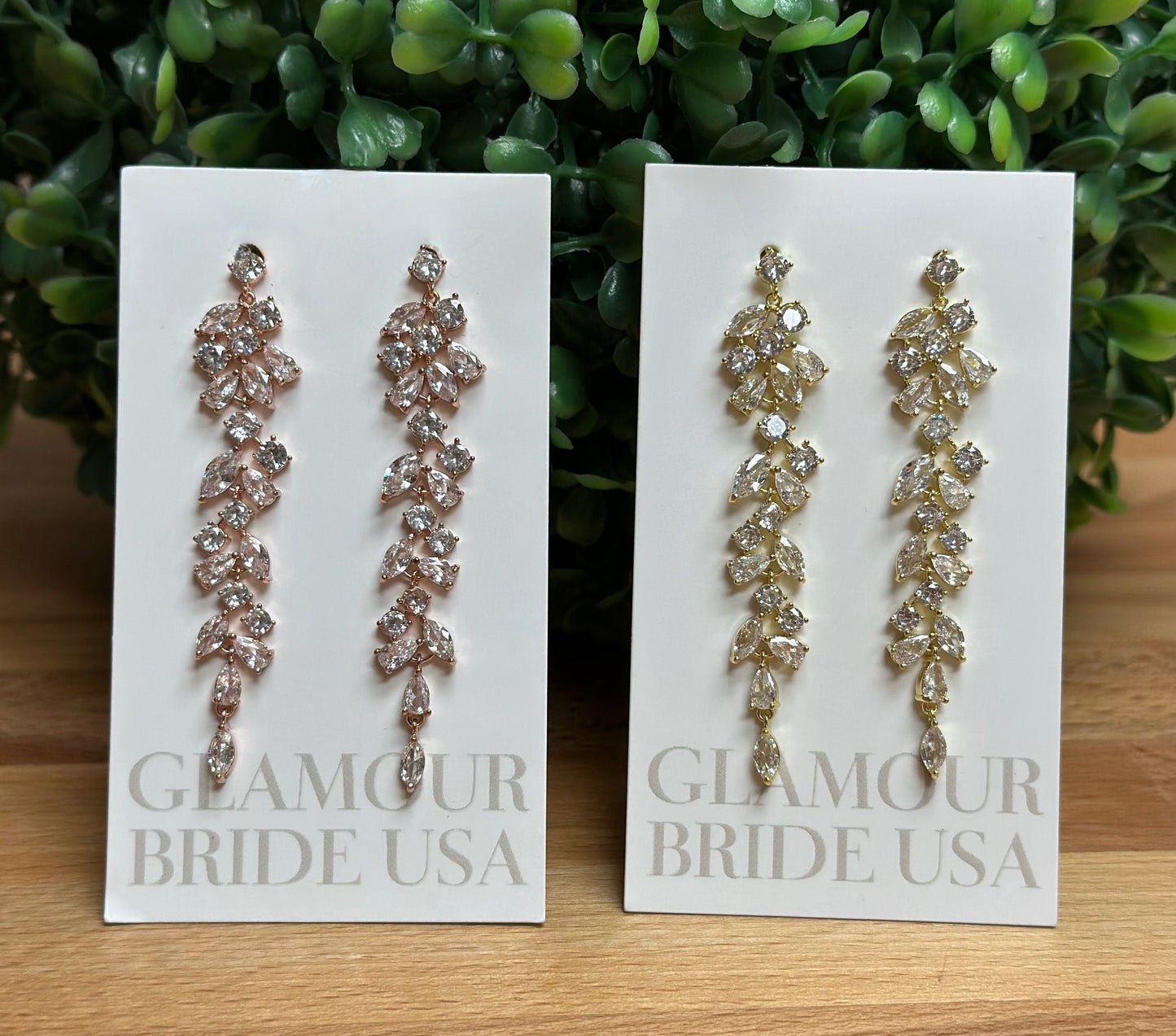 Crystal Bridal Earrings Long Earrings  Crystal Earrings Crystal drop Earrings Silver Bridal Jewelry Silver bridal earrings