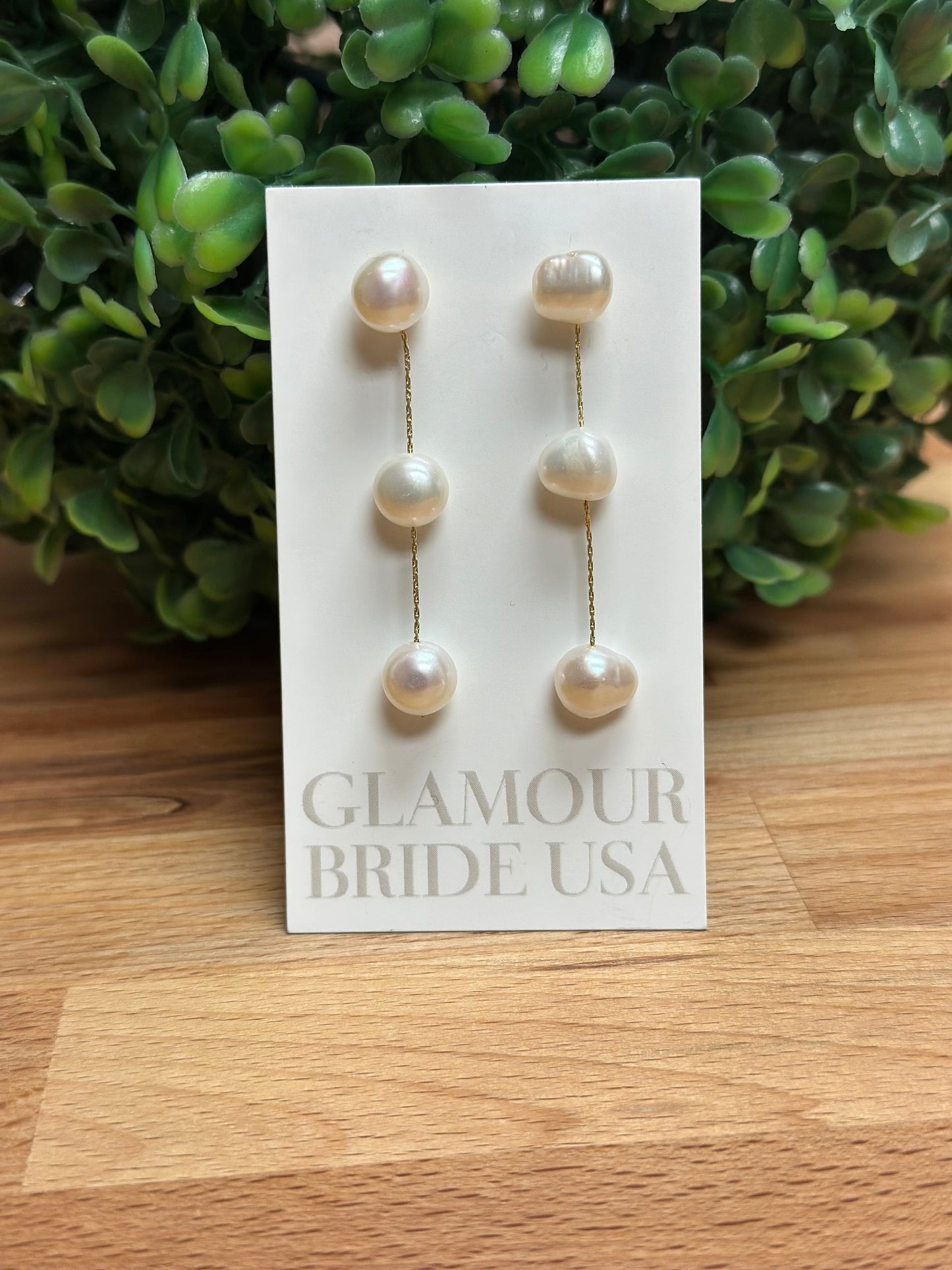 Pearl Earrings Drop Bridal Earrings Pearl Wedding Earrings Long Pearl Earrings Gold Bridal Jewelry Dangle Pearl Earrings