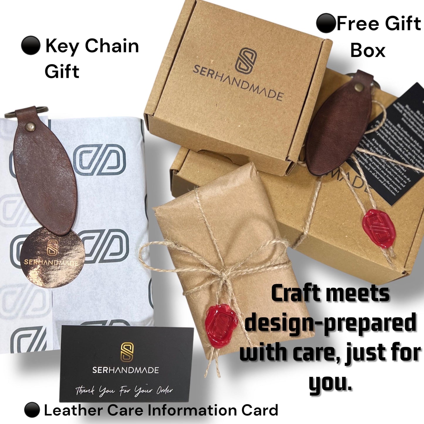 Genuine Leather Teardrop Earrings, Layered Dangle Boho Jewelry, Lightweight Natural Design